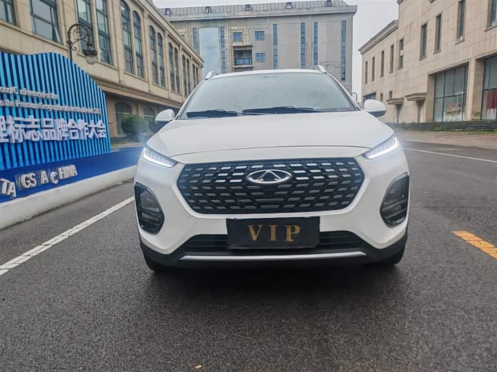 Chery Tiggo 3x, 2022 — фото 2 из 9