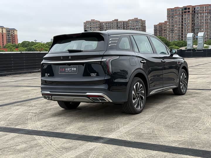 Hongqi HS7 Hybrid, 2025 — фото 4 из 9