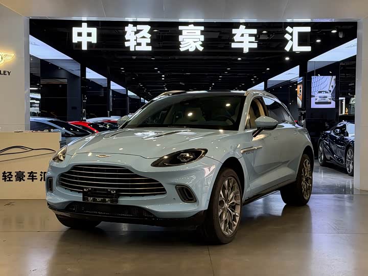 Aston Martin DBX, 2021 — купить в Иванове под ключ