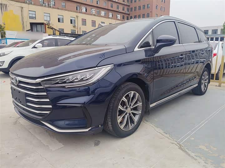 BYD Song Max, 2021 — фото 2 из 9
