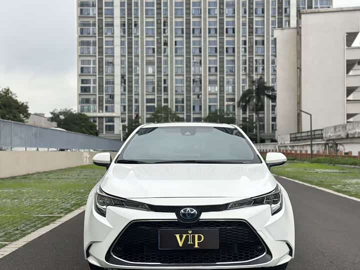 Toyota Levin, 2021 — фото 2 из 9