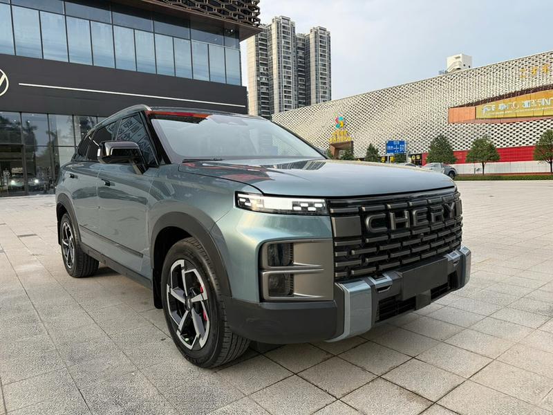 Chery Jaecoo J7 (Explore 06), 2023 — фото 3 из 12