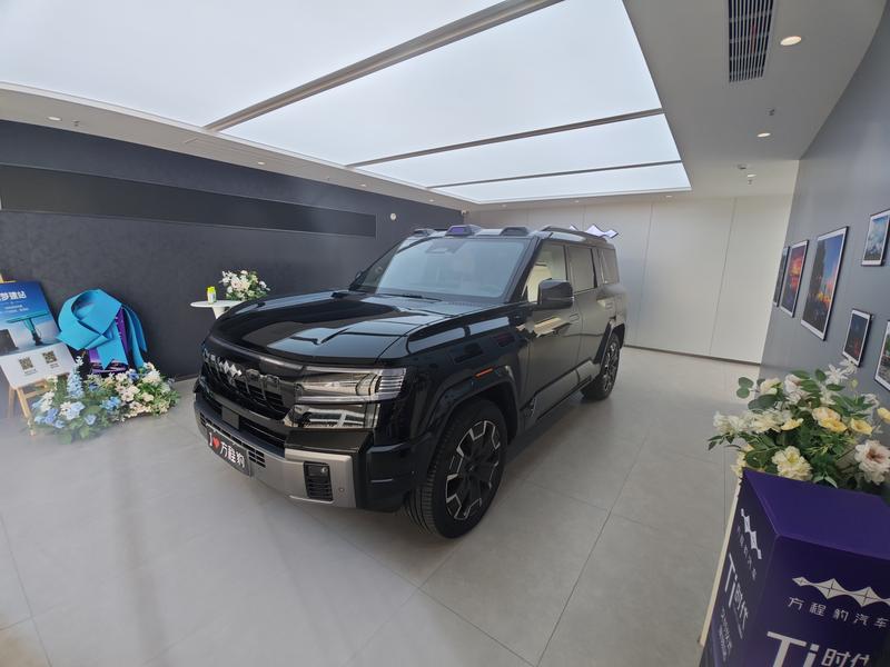 BYD FangChengBao Leopard 8, 2026 — купить в Самаре под ключ