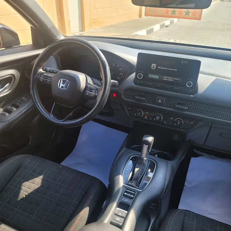 Honda HR-V, 2023 — фото 10 из 10