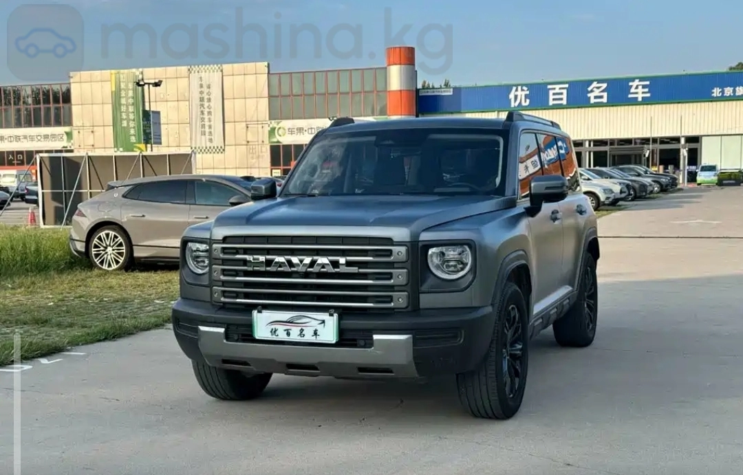 Haval Raptor, 2024