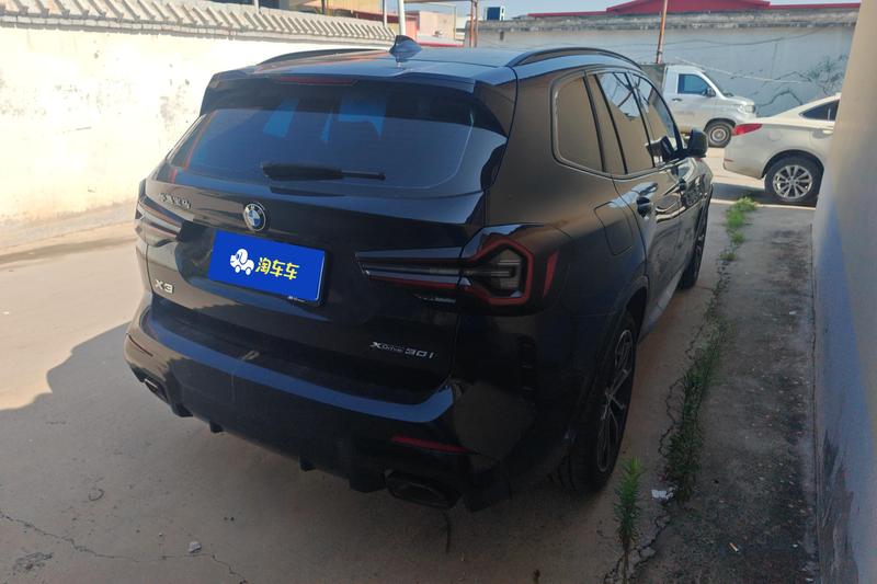 BMW X3, 2024 — фото 3 из 12