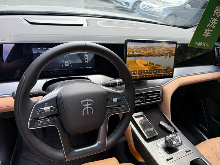 BYD Song L DM-i Hybrid, 2024 — фото 7 из 9