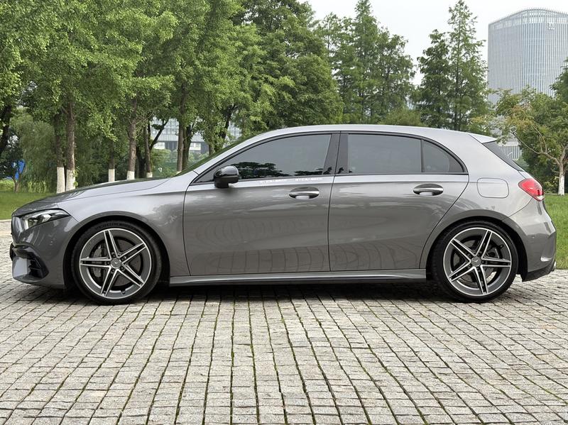 Mercedes-Benz A-Class AMG, 2021 — фото 4 из 12