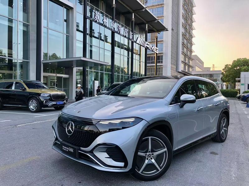 Mercedes-Benz EQS SUV, 2025 — купить в Москве под ключ