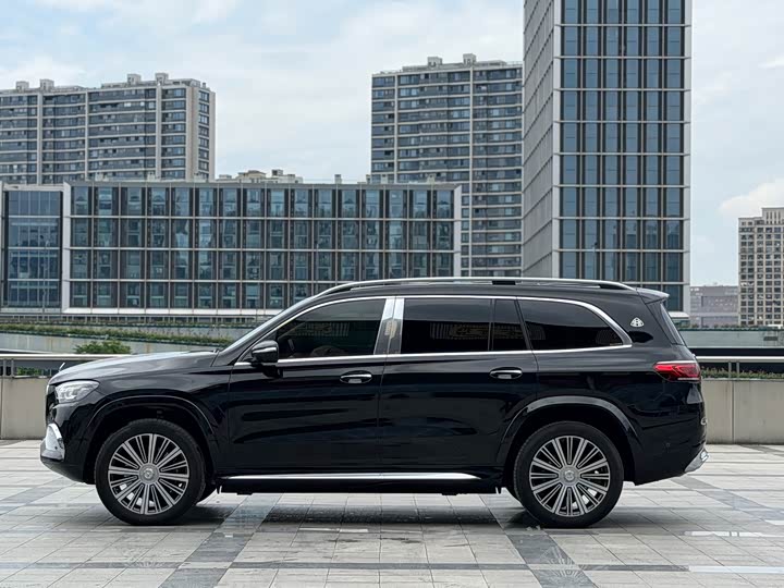 Mercedes-Benz Maybach GLS, 2021 — фото 7 из 9