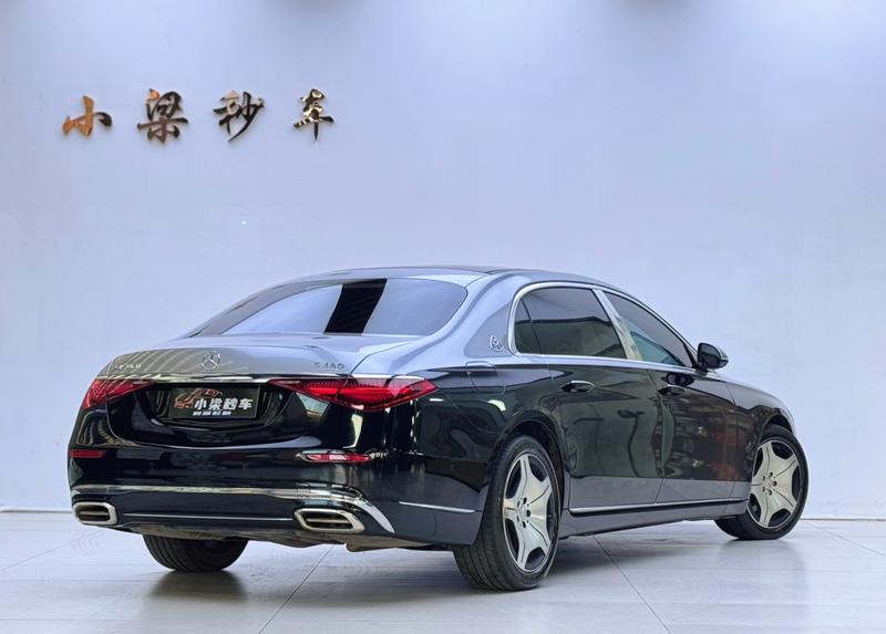 Mercedes-Benz Maybach S-Class, 2022 — фото 3 из 8