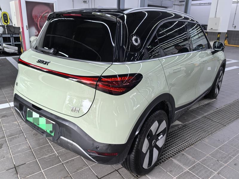 Smart #1, 2025 — фото 2 из 7
