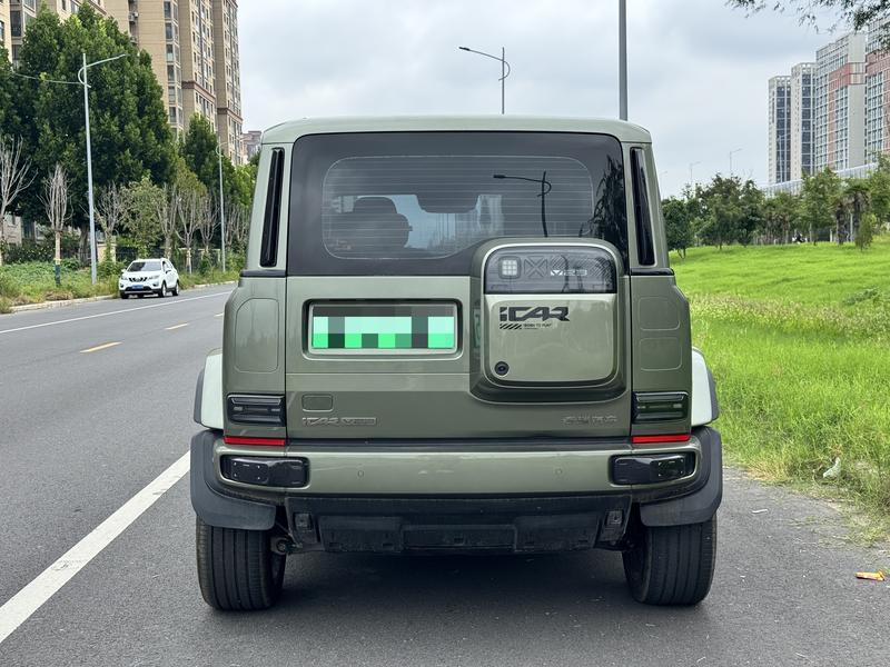 Chery iCar V23, 2025 — фото 5 из 8