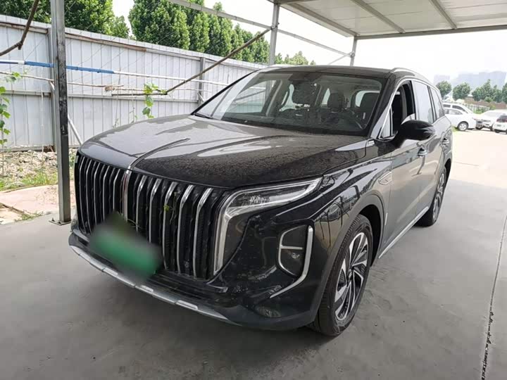 Hongqi HS7 Hybrid, 2024 — фото 2 из 9