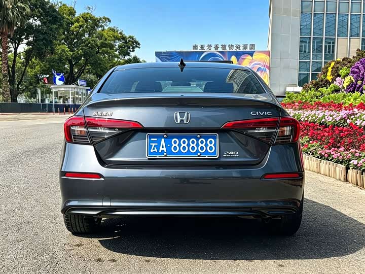 Honda Civic, 2021 — фото 9 из 9