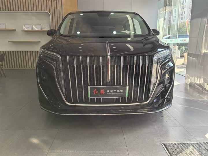 Hongqi HQ9 Hybrid, 2024 — фото 2 из 12
