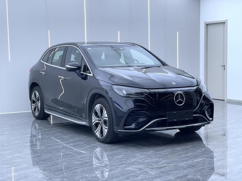 Mercedes-Benz EQE SUV, 2024 — фото 3 из 12