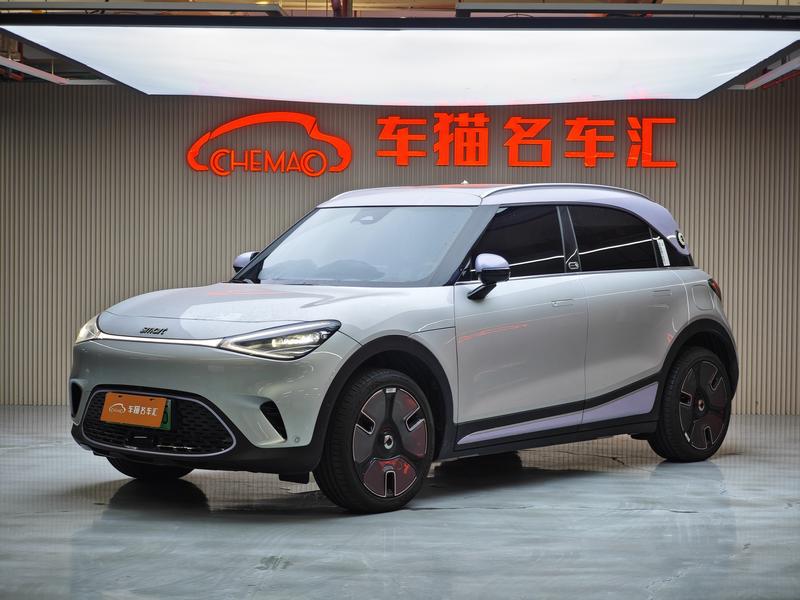 Smart #1, 2023 — купить в Самаре под ключ