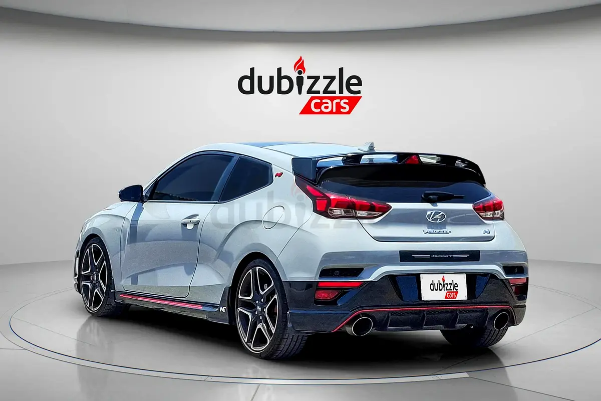 Hyundai Veloster, 2023 — фото 8 из 10