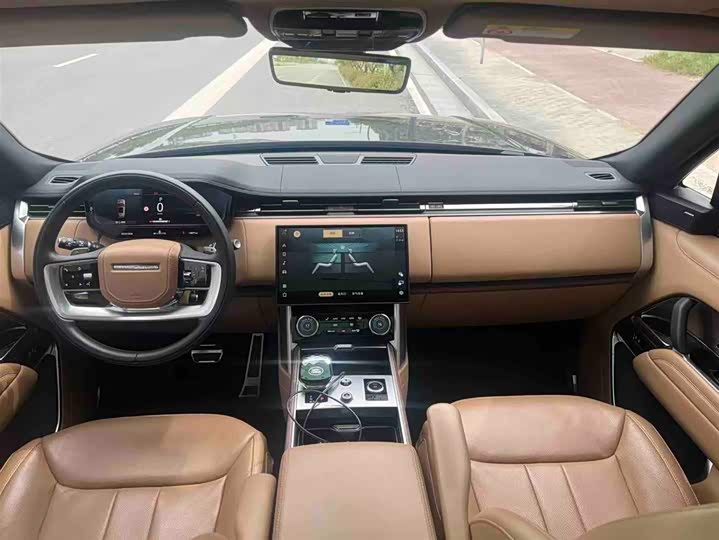Land Rover Range Rover, 2024 — фото 4 из 5