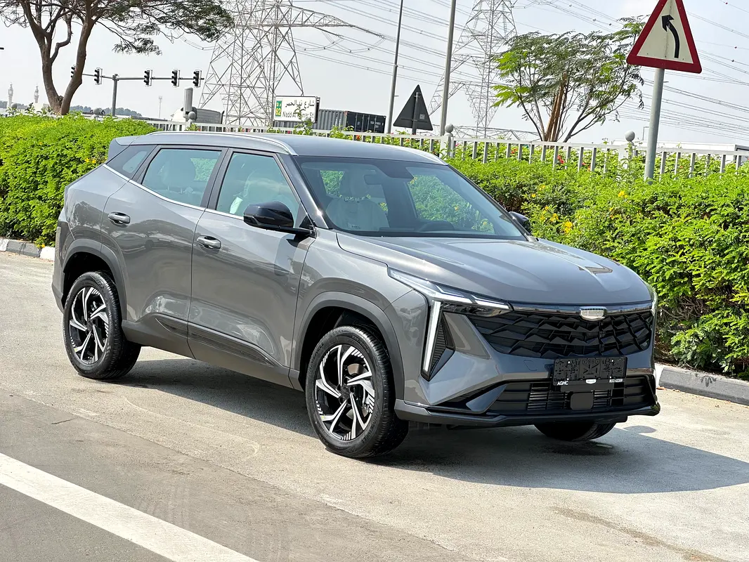 Geely CityRay, 2027