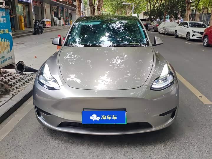 Tesla Model Y, 2024 — фото 2 из 9