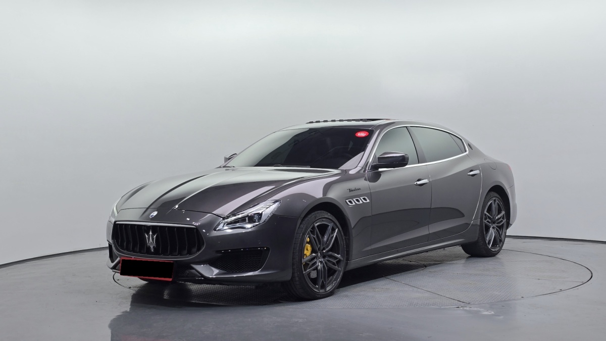 Maserati Quattroporte, 2022 — купить в Орле под ключ