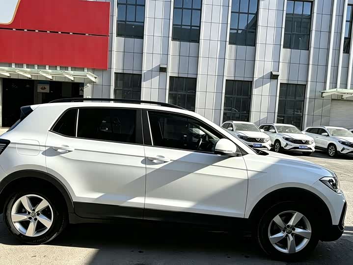 Volkswagen T-Cross, 2023 — фото 4 из 9