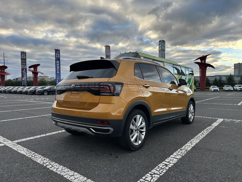 Volkswagen T-Cross, 2023 — фото 6 из 12