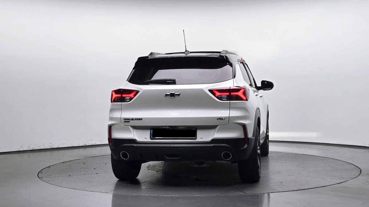 Chevrolet Trailblazer, 2022 — фото 4 из 12