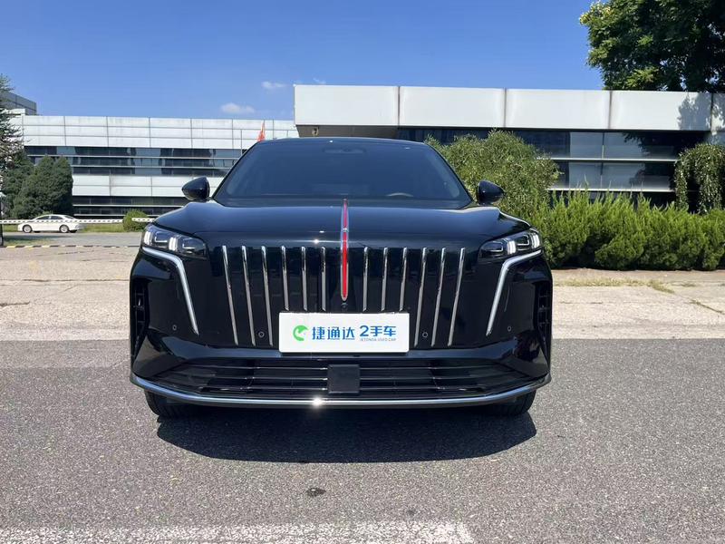 Hongqi HS6 Hybrid, 2026 — фото 2 из 12