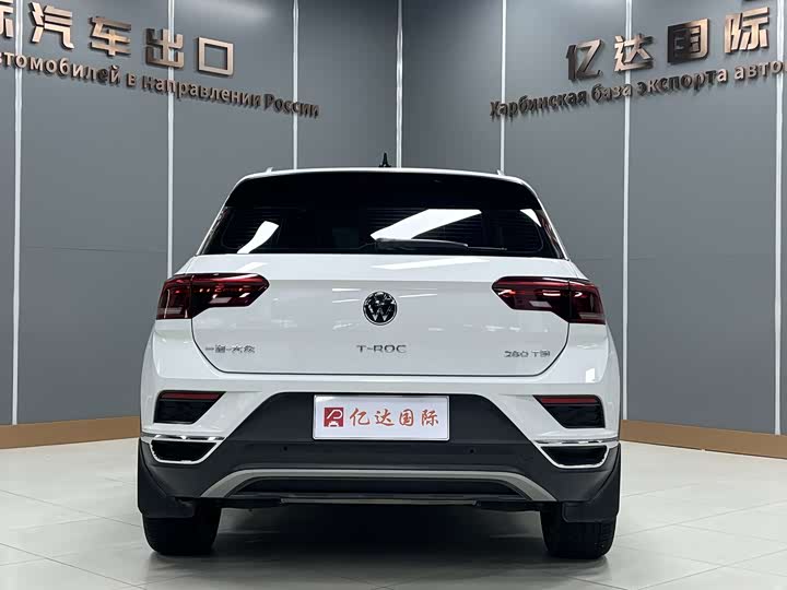 Volkswagen T-Roc, 2022 — фото 5 из 9