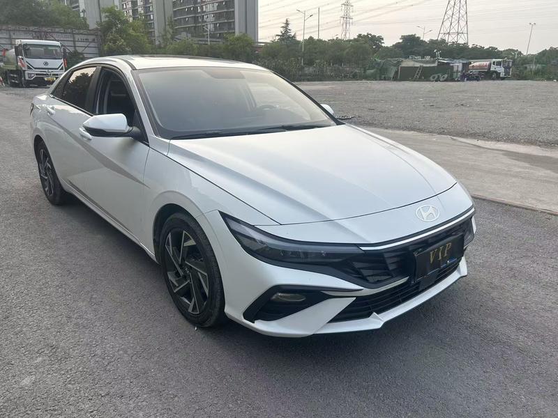Hyundai Elantra N line, 2025 — фото 3 из 12