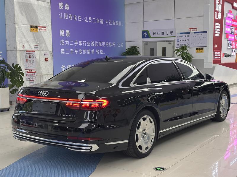 Audi A8, 2023 — фото 6 из 12