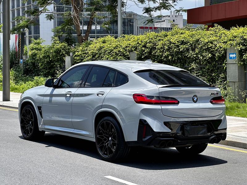 BMW X4 M, 2022 — фото 5 из 12
