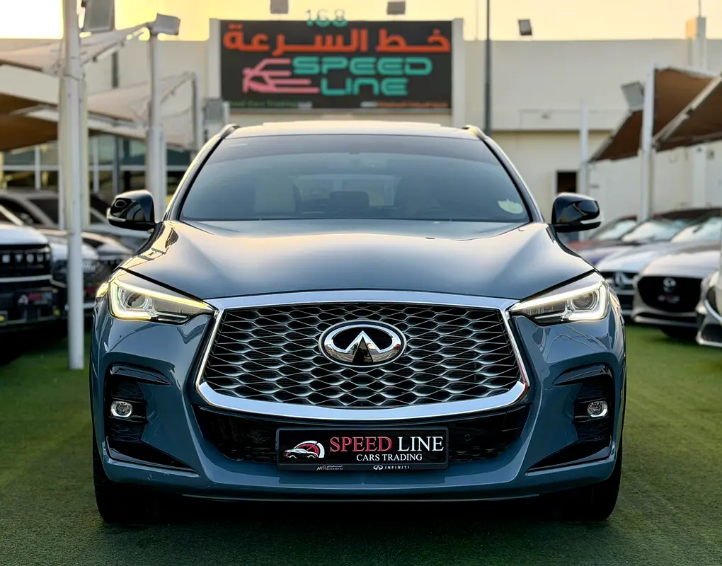Infiniti QX55, 2022