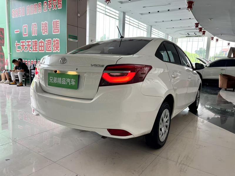 Toyota Vios, 2022 — фото 7 из 12