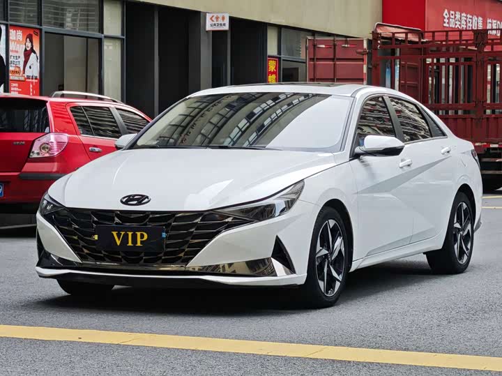 Hyundai Elantra N line, 2022 — купить в Уфе под ключ