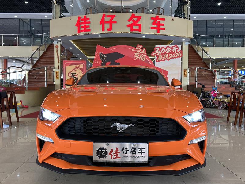 Ford Mustang, 2021 — фото 2 из 11