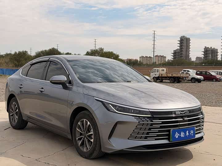 BYD Destroyer 05, 2024 — фото 3 из 9