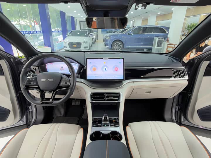 BYD Song Plus Hybrid/EV, 2023 — фото 5 из 9