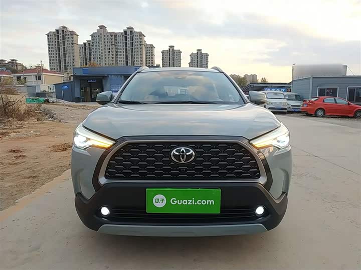 Toyota Corolla Cross, 2021 — фото 3 из 12