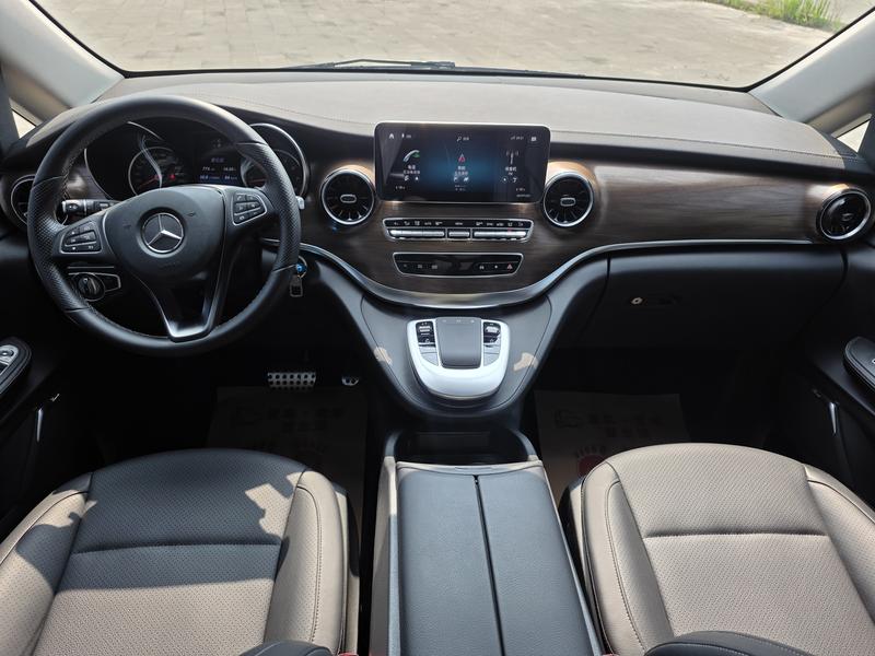 Mercedes-Benz V-Class, 2022 — фото 8 из 12