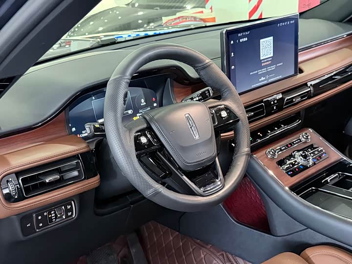 Lincoln Aviator, 2021 — фото 5 из 9