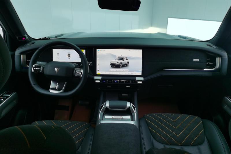 Changan Deepal G318, 2024 — фото 8 из 12