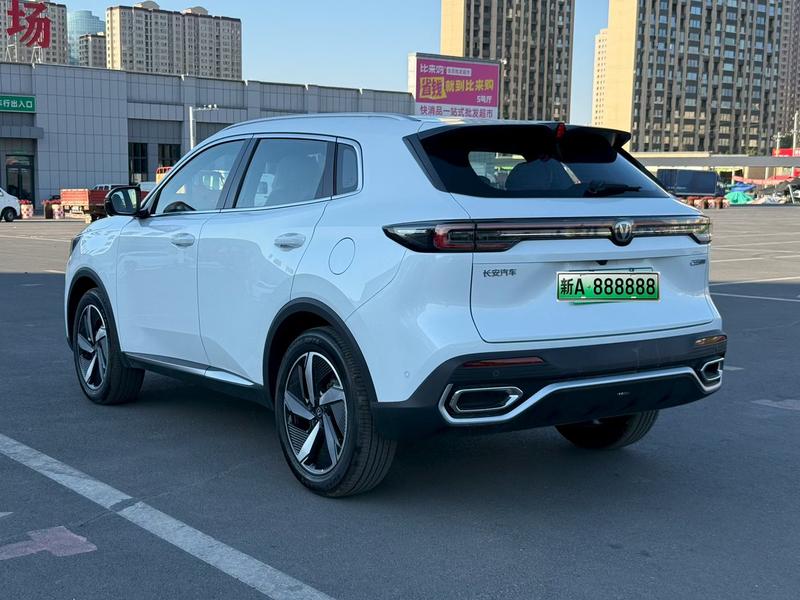 Changan CS55 Plus Hybrid, 2026 — фото 3 из 9