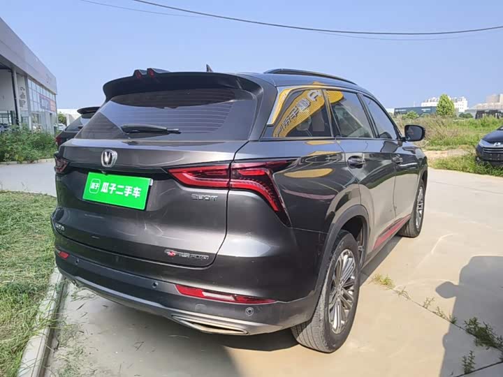Changan CS75 Plus, 2022 — фото 7 из 9