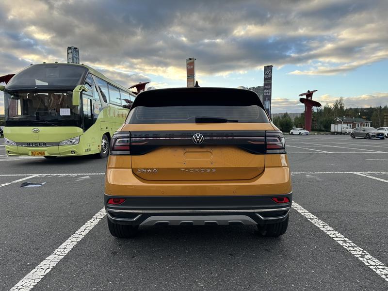 Volkswagen T-Cross, 2023 — фото 5 из 12