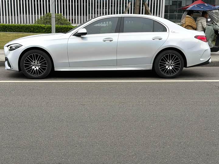 Mercedes-Benz C-Class, 2022 — фото 3 из 9