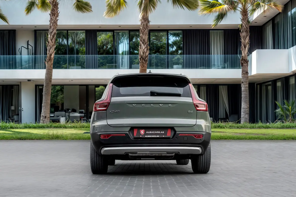 Volvo XC40, 2024 — фото 5 из 10